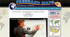 Desktop Screenshot of freehandmaps.com